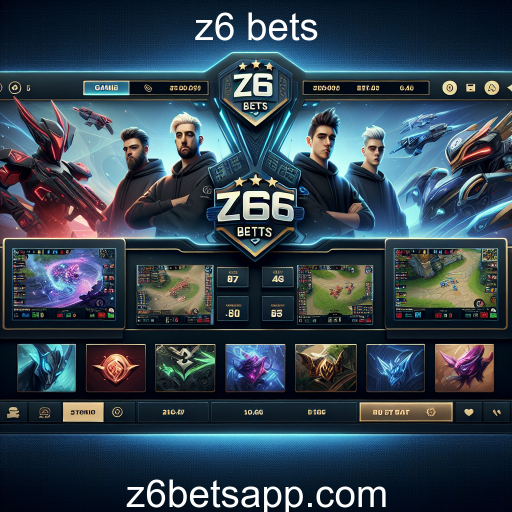 Explorando o Mundo das Apostas em Esports no Z6 Bets