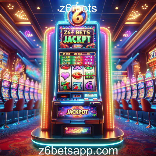Explore os Jackpot Games na z6 bets: Atrações Imperdíveis para Apostadores