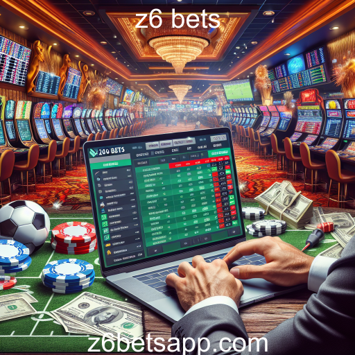 Explorando as Apostas Esportivas no z6 bets