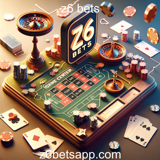 Descubra o Mundo dos Jogos de Mesa na z6 Bets